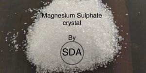 Magnesium Sulphate Crystal.