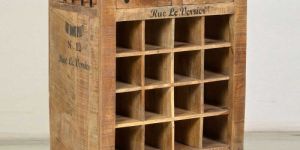 Wooden Wine Rack
