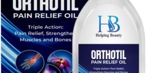 HB Orthoil Pain Relief Oil for Men and Women 60 Ml Pack
