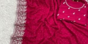 Vichitra Silk Saree