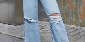 Women Ripped Jeans