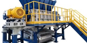 Steel Scrap Shredder Machine