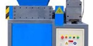 Two Shaft Animal Waste Shredder