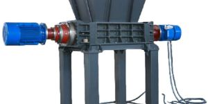 Waste Mild Steel Industrial Shredder Machine