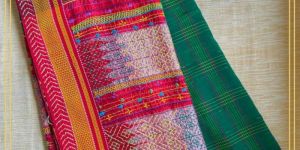 Pure Handloom Mercerised Ilkal Saree