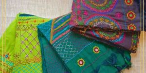 Pure Handloom Saree with Lambani