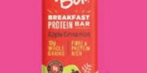 Apple Cinnamon Protein Bar