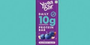 Blueberry Blast Protein Bar