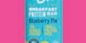 Blueberry Pie Protein Bar