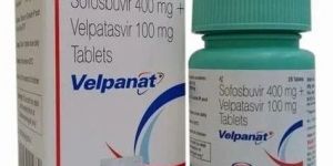 Velpanat Sofosbuvir 400mg & Velpatasvir 100mg Tablets