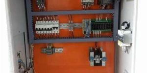 440V PLC Control Panel