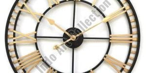 Iron Decorative Wall Clock
