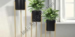 Metal Floor Flower Stand