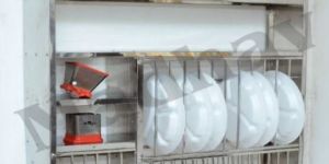 Plain 48x36 Inch Stainless Steel Kitchen Rack