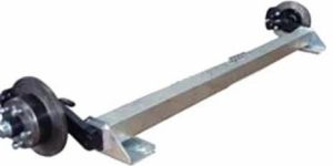 Mild Steel Heavy Vehicle Trailer Axles