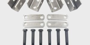 Small Trailer Axle Hanger Set