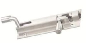 Stainless Steel L Tower Bolt