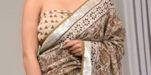Linen Cotton Sarees