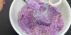 Lavender Bath Salt