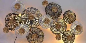 W311 LED Metal Wall Art