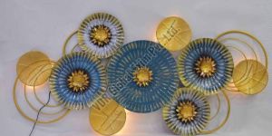 WD038 LED Metal Wall Art