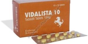 Vidalista 10mg Tablets