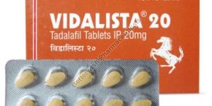 Vidalista 20mg Tablets