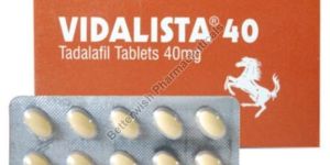 Vidalista 40mg Tablets