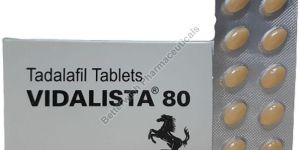 Vidalista 80mg Tablets