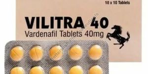 Vilitra 40mg Tablets