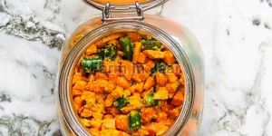 Raw Turmeric Pickle