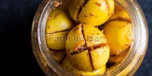 Stuffed Lemon Pickle