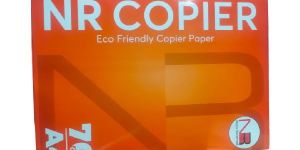 NR Copier Paper 70 GSM A4 500 Sheets White (Pack of 1 Ream)