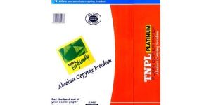 TNPL Platinum 75 GSM A4 500 Sheets (Pack of 1 Ream)