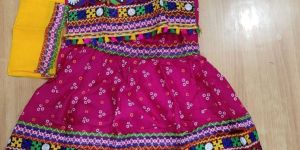 Kids Radha Rani Rajasthani Gopi Dress