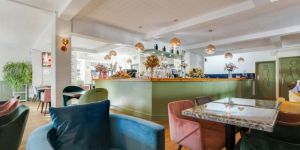 Cafe Interior Designing Service