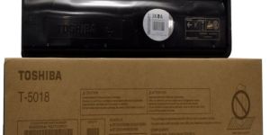Toshiba T5018P Black Toner Cartridge