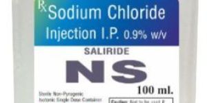 Normal Saline Water Ns 100ml