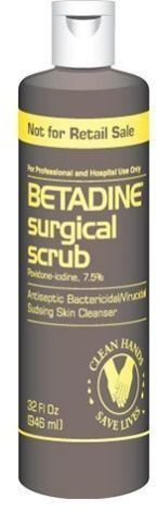 Povidone Iodine Scrub