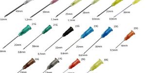 Syringe needles all sizes 18-26