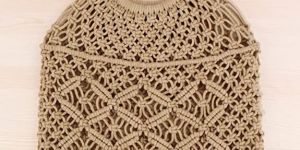 Ladies Stylish Macrame Hand Bag