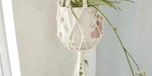 Two Tier Macrame Plant Hanger