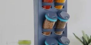 Space Saver Plastic Spice Rack