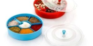 Transparent Plastic Masala Box