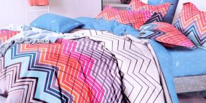 Glace Cotton Bed Sheet