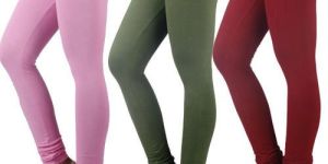 Ladies Plain Leggings