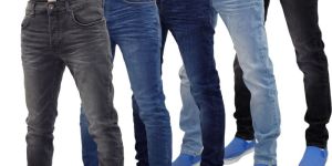 Mens Stretchable Jeans
