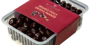 Coated Orange Peel Diced and Panned