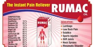 Ayurvedic Pain Relief Oil