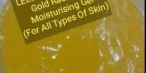 Homemade Gold Radiance Facial Gel